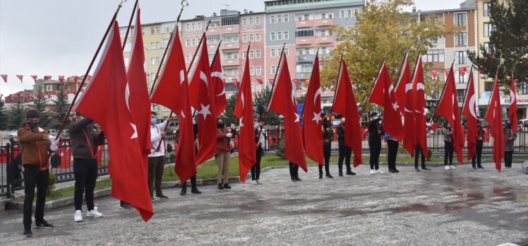 Gazi Mustafa Kemal Atatürk'ün Kars'a gelişinin 97. yıl dönümü kutlandı