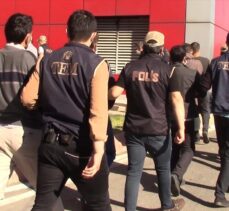 Gaziantep merkezli FETÖ operasyonunda 11 zanlı tutuklandı