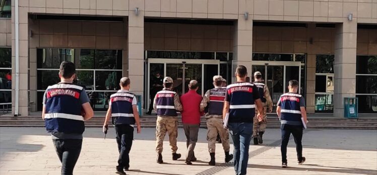 Gaziantep'te terör operasyonunda yakalanan 2 zanlı tutuklandı