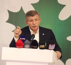 Gelecek Partisi Genel Başkanı Davutoğlu, Ağrı'da STK temsilcileri ve kanaat önderleriyle buluştu