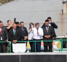 Gelecek Partisi Genel Başkanı Davutoğlu, Van'da esnafı ziyaret etti