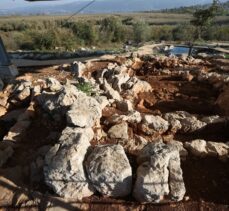 Gölyazı'daki antik kentin mezar yapıları turizme açılıyor