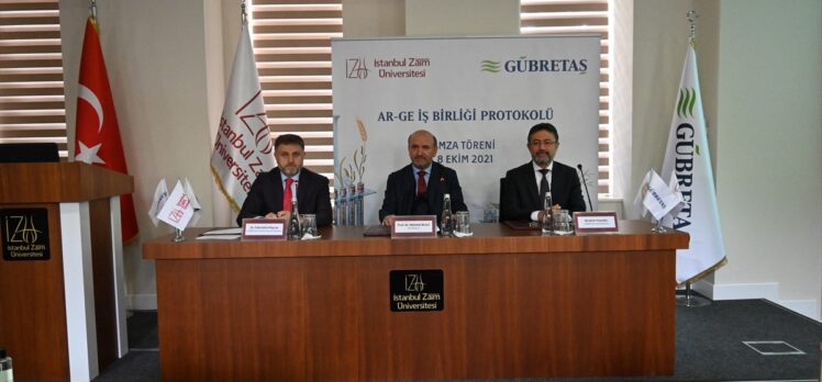 GÜBRETAŞ’tan Ar-Ge'de yeni bir üniversite-sanayi iş birliği hamlesi