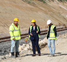 Halkalı-Kapıkule hızlı tren hattının Çerkezköy-Kapıkule etabında çalışmaların yüzde 50 'si bitti
