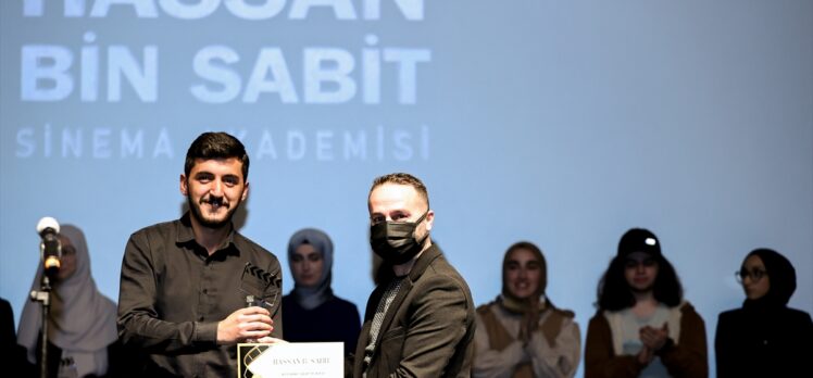 Hassan Bin Sabit Sinema Akademisi'nin 2021 eğitim yılı düzenlenen törenle sona erdi