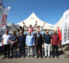 Hatay'da Türkiye Şampiyonası Bisiklet Kriteryum Yarışları tamamlandı