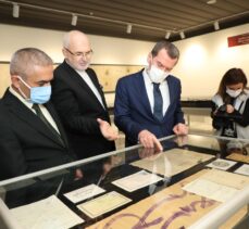 Hattat Mustafa Halim Özyazıcı sergisi, Kazlıçeşme Sanat'ta ziyarete açıldı