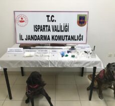 Isparta'da uyuşturucu operasyonunda bir kişi tutuklandı