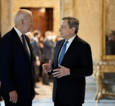 İtalya Başbakanı Draghi, ABD Başkanı Biden ile görüştü