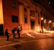 İtalya'da “Yeşil Geçiş” sertifikasına yönelik protestolar olaylı geçti