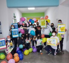 İTÜ ETA Vakfı Doğa Koleji öğrencileri İstanbul Maratonu'nda otizmli çocuklar için koşacak