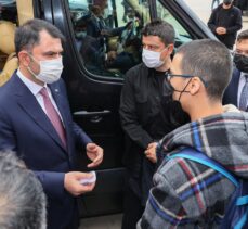 İzmir Katip Çelebi Üniversitesinden Bakan Kurum'a “fahri doktora” unvanı