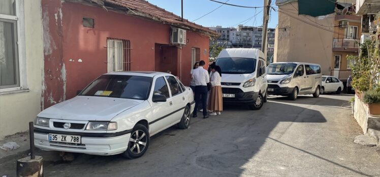 İzmir'de 96 yaşındaki kadın öldürüldü, oğlu gözaltına alındı
