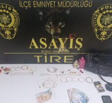 İzmir'de şehit ailesinin evine giren hırsızlık şüphelileri yakalandı