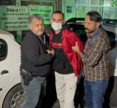 İzmir'de tartıştığı kişiyi bıçakla yaralayan şüpheli yakalandı