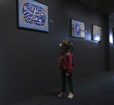 İzzet Keribar'ın “Miras: İstanbul'da Osmanlı Mimarisi ve Çini Sanatı” sergisi açıldı