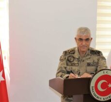Jandarma Genel Komutanı Orgeneral Çetin, İskenderun Kaymakamlığını ziyaret etti