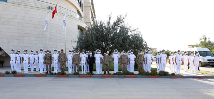 Jandarma Genel Komutanı Orgeneral Çetin, İskenderun Teknik Üniversitesini ziyaret etti