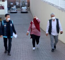 GÜNCELLEME – Kayseri'de 160 bin liralık ziynet eşyası çalınmasıyla ilgili kadın zanlı tutuklandı
