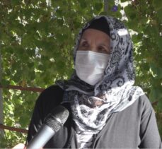 Kayseri'de 70 yaşındaki kadın aşı sayesinde Kovid-19'u ayakta atlattı