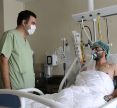 Kayseri'de yoğun bakımda aşı çağrısı yapan Kovid-19 hastası genç imam hayatını kaybetti