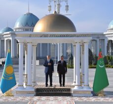Kazakistan ile Türkmenistan sınır belirleme çalışmalarını hukuki olarak tamamladı
