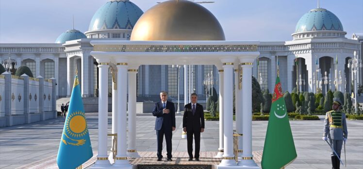 Kazakistan ile Türkmenistan sınır belirleme çalışmalarını hukuki olarak tamamladı