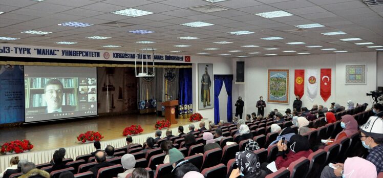 Kırgızistan-Türkiye Manas Üniversitesi “Aile ve Değerler” konulu sempozyum düzenledi