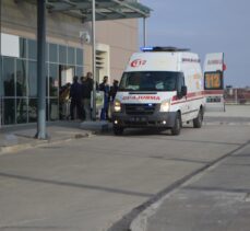 Kırklareli'nde diyaliz hastalarını taşıyan minibüs devrildi, 7 kişi yaralandı