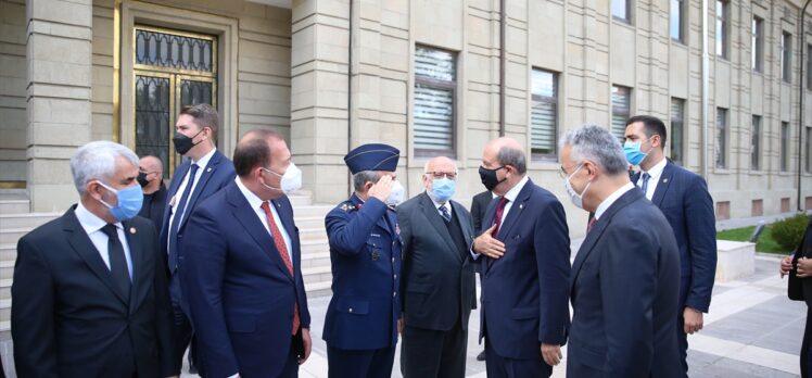 KKTC Cumhurbaşkanı Tatar, Eskişehir ziyaretinde açıklamalarda bulundu: