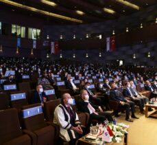 KKTC Cumhurbaşkanı Tatar, HKÜ 2021-2022 Akademik Yılı Açılış Töreni'nde konuştu: