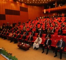 KKTC Cumhurbaşkanı Tatar'a Eskişehir'de “fahri doktora” unvanı verildi