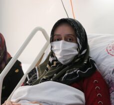 Kocaeli'de Kovid-19 nedeniyle erken doğum yapan kadından aşı çağrısı