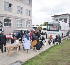 Kocaeli'de öğrenciler kan bağışına dikkati çekmek için kampanya düzenledi