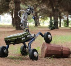Kocaeli'de üniversite öğrencileri insansız “uzay keşif aracı” üretti