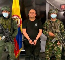 Kolombiya'nın en çok aranan uyuşturucu kaçakçısı “Otoniel” lakaplı örgüt elebaşı yakalandı