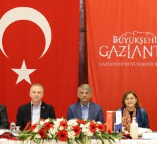 Kültür ve Turizm Bakan Yardımcısı Alpaslan, Gaziantep'te Fırat Havzası Toplantısı'na katıldı:
