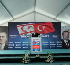 Cumhurbaşkanı Yardımcısı Oktay, Altındağ Belediyesi Kıbrıs Şehitleri Parkı Açılış Töreni'nde konuştu: