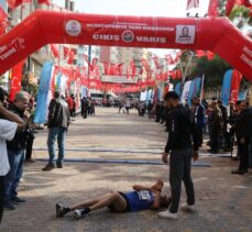 Mardin'de “Uluslararası 1. Mezopotamya Yarı Maraton Koşusu” düzenlendi