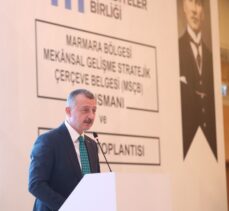 Marmara Belediyeler Birliği Başkanı Büyükakın'dan bölgesel sorunlarda “proaktif, ortak hareket etme” çağrısı