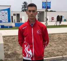 Milli atıcı Erdoğan Akkaya, Peru'da gümüş madalya kazandı
