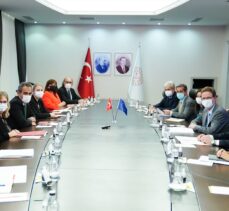 Milli Eğitim Bakanı Özer, AB Türkiye Delegasyonu Başkanı Meyer-Landrut'u kabul etti