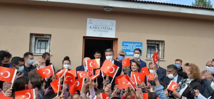 Milli Mücadele'nin kahramanı “Kara Fatma”nın adı Erzurum'da kütüphaneye verildi