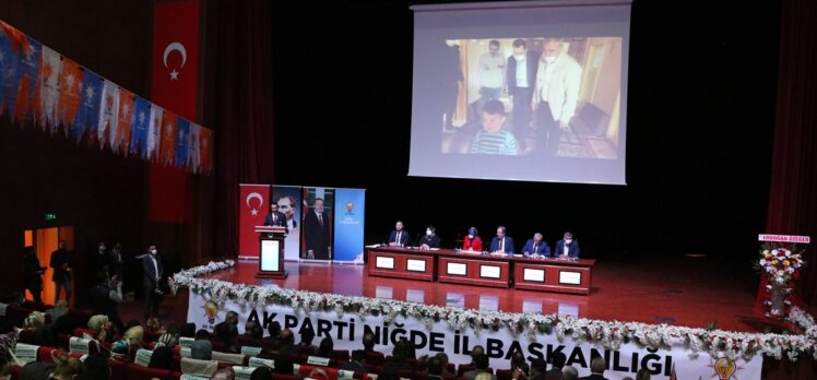 Niğde'de AK Parti “Genişletilmiş İl Danışma Meclisi Toplantısı” yapıldı