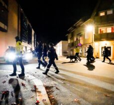 Norveç'te düzenlenen oklu saldırıda çok sayıda kişi yaşamını yitirdi