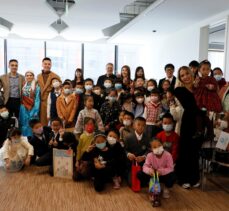 Pekin Yunus Emre Enstitüsü, küçük Çinli öğrencileri ağırladı