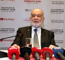 Saadet Partisi Genel Başkanı Karamollaoğlu'ndan “ittifak” açıklaması: