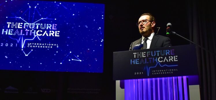 Sağlık Bakan Yardımcısı Şuayip Birinci, The Future Healthcare İstanbul Uluslararası Konferansı'nda konuştu: