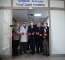 Sakarya'da açılan girişimsel radyoloji merkezi bölgeye hizmet verecek