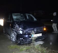Sakarya'da hafif ticari aracın çarptığı kadın yaşamını yitirdi
